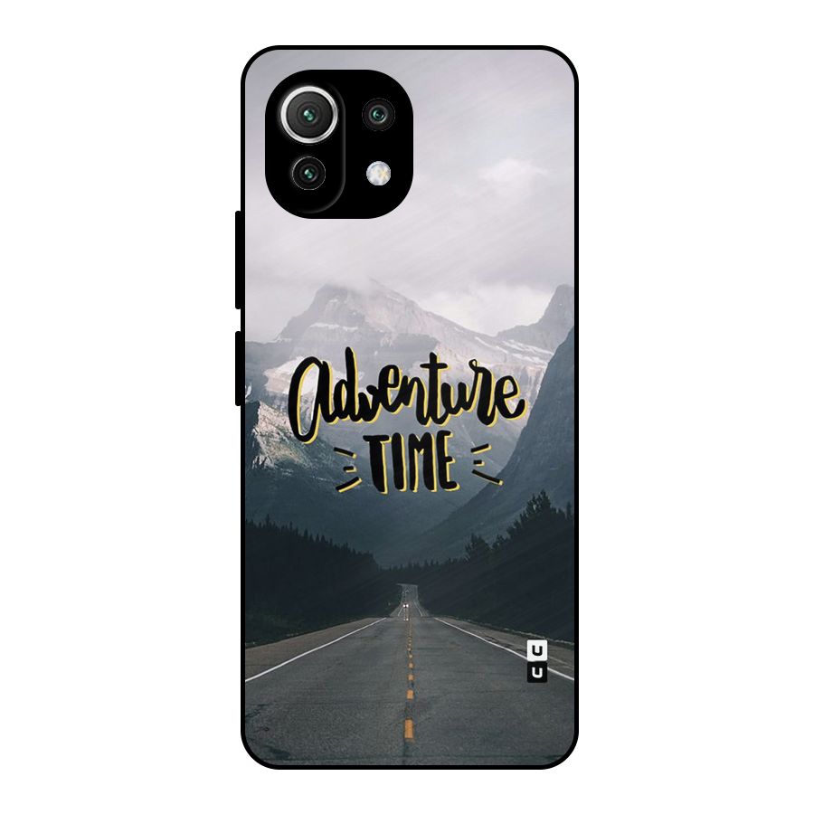 Adventure Time Metal Back Case for Mi 11 Lite NE 5G