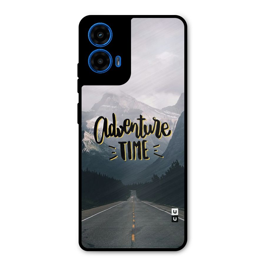 Adventure Time Metal Back Case for Moto G45