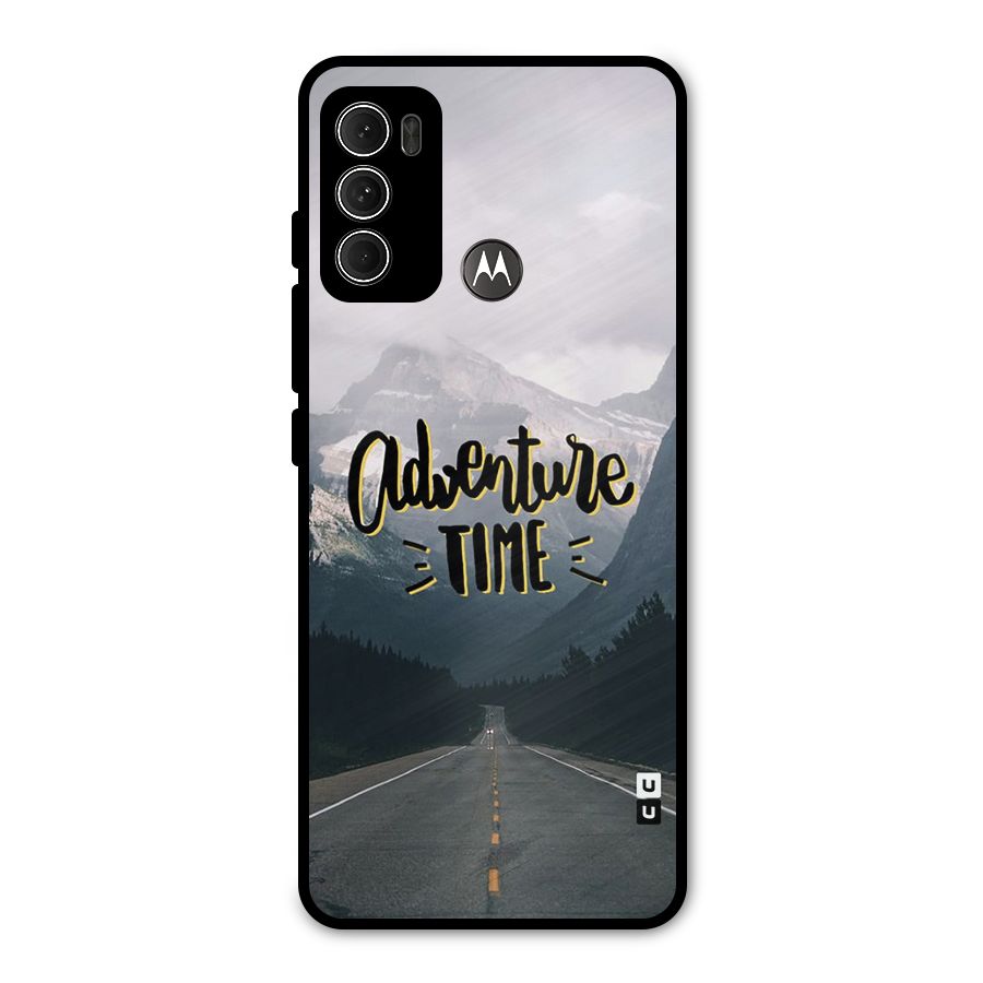 Adventure Time Metal Back Case for Moto G60