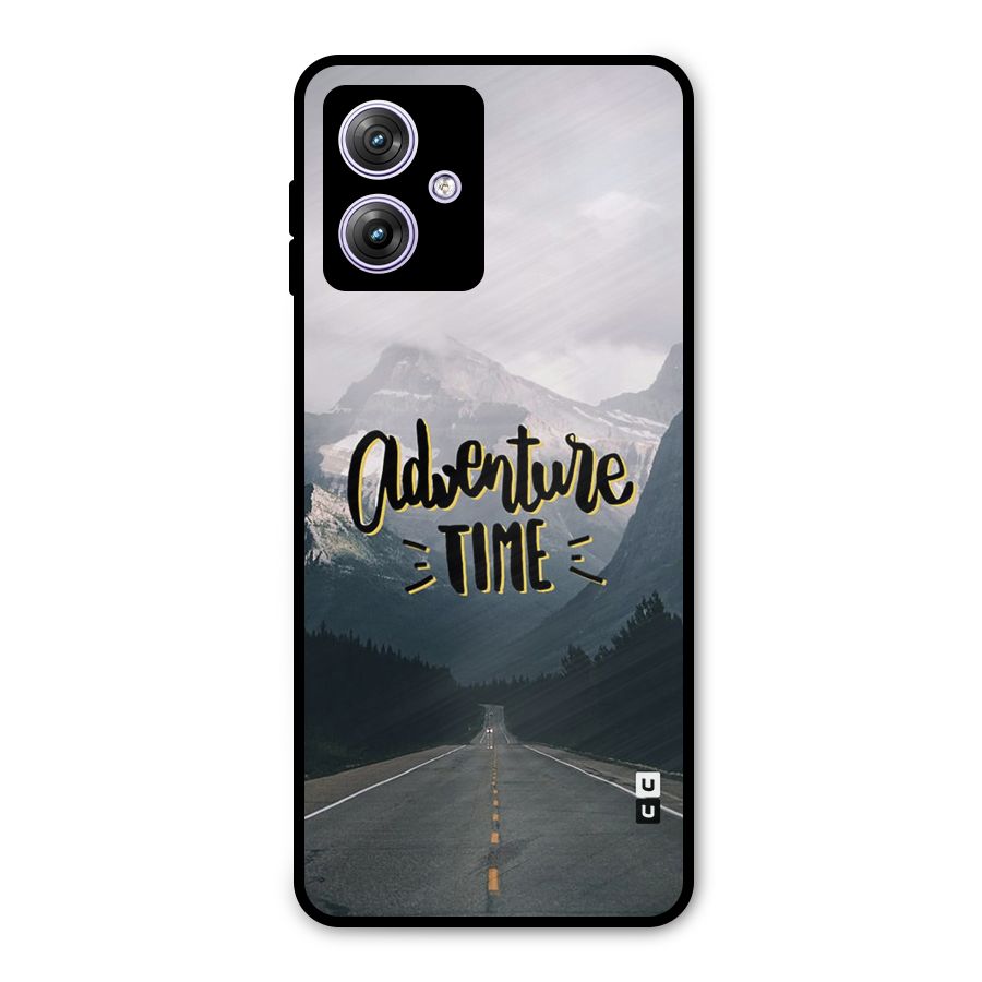 Adventure Time Metal Back Case for Moto G64