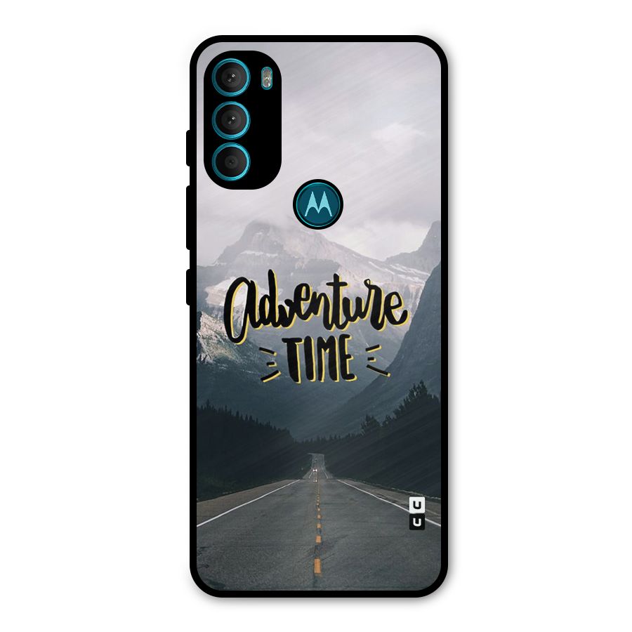 Adventure Time Metal Back Case for Moto G71 5G