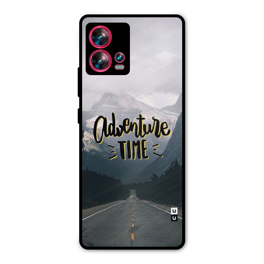 Adventure Time Metal Back Case for Motorola Edge 30 Fusion