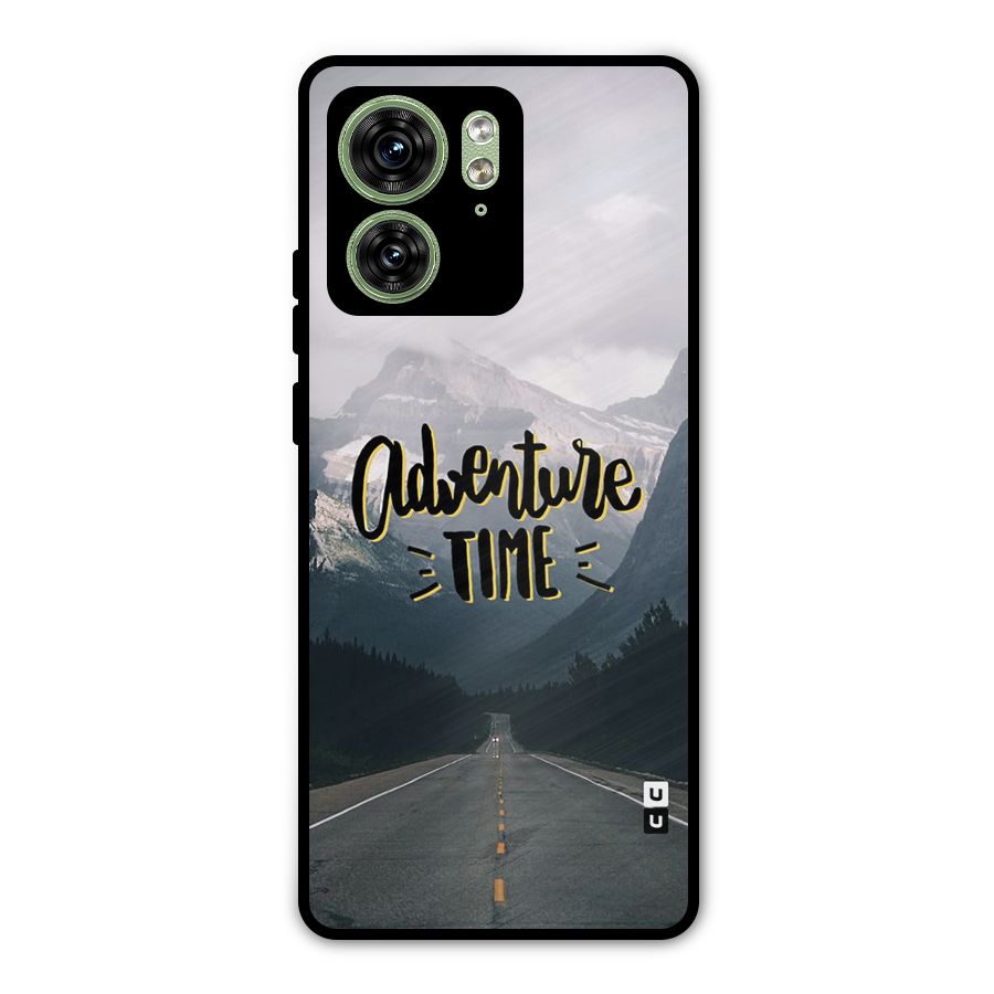Adventure Time Metal Back Case for Motorola Edge 40 5G