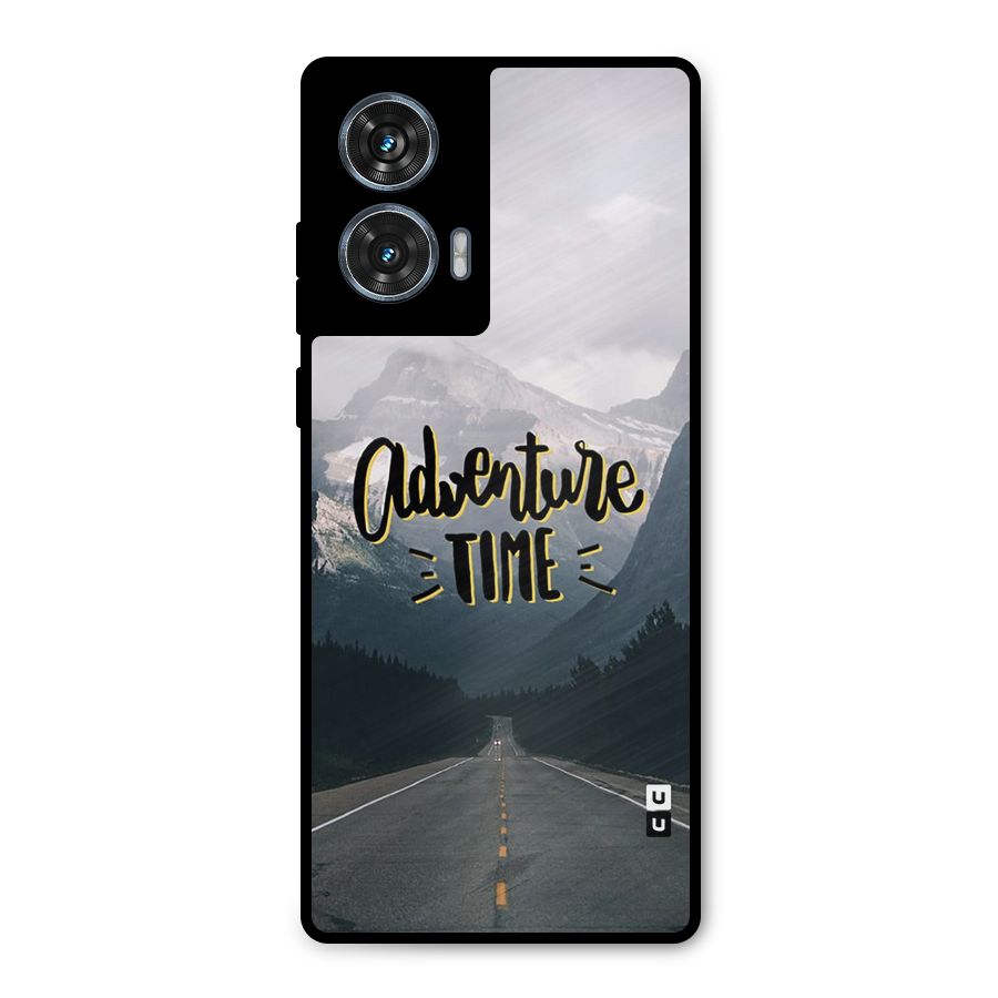 Adventure Time Metal Back Case for Motorola Edge 50 Fusion