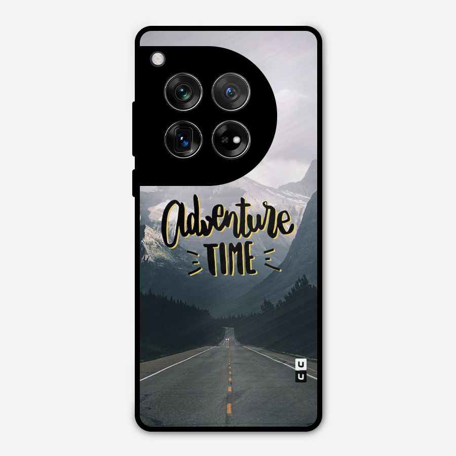 Adventure Time Metal Back Case for OnePlus 12