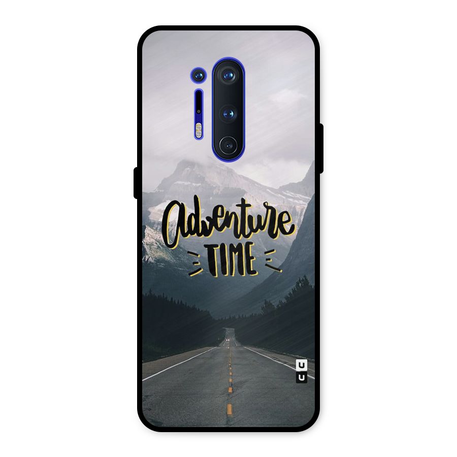 Adventure Time Metal Back Case for OnePlus 8 Pro