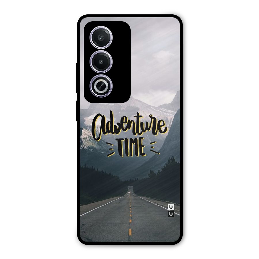 Adventure Time Metal Back Case for Oppo A3 Pro