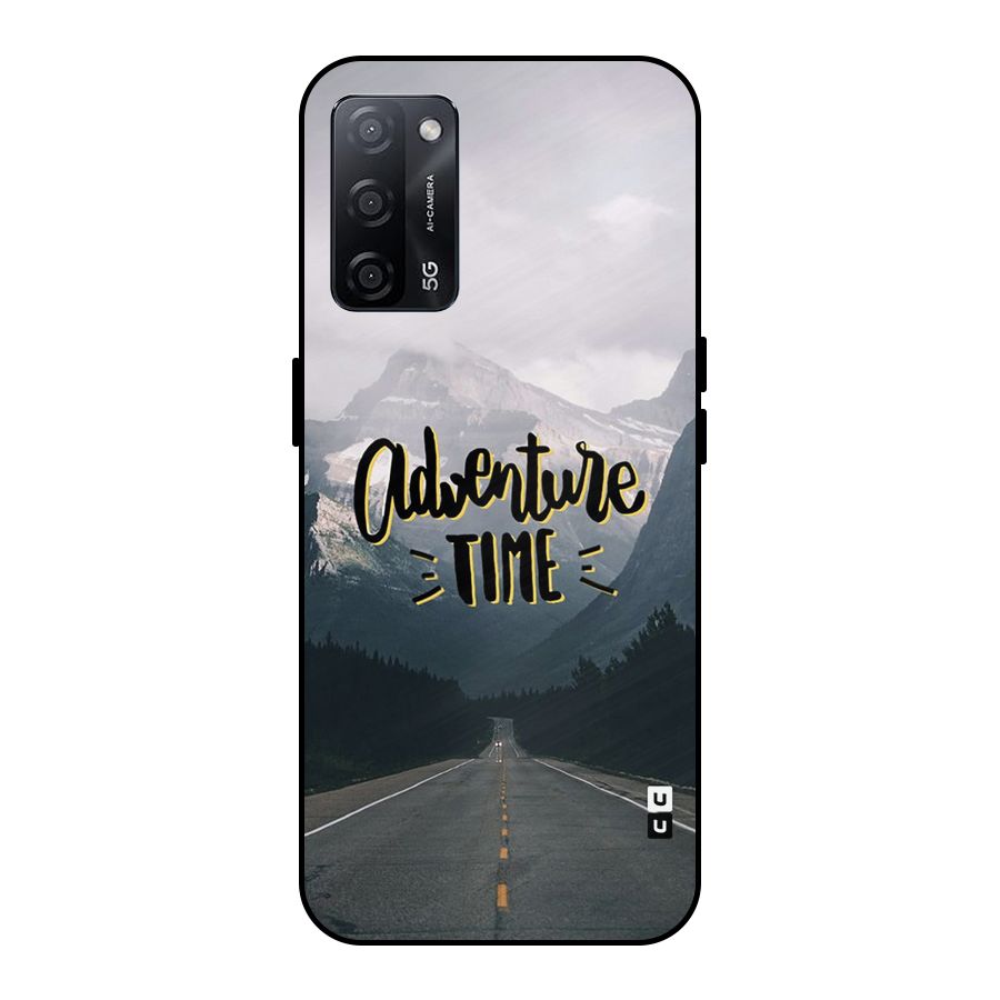 Adventure Time Metal Back Case for Oppo A53s 5G