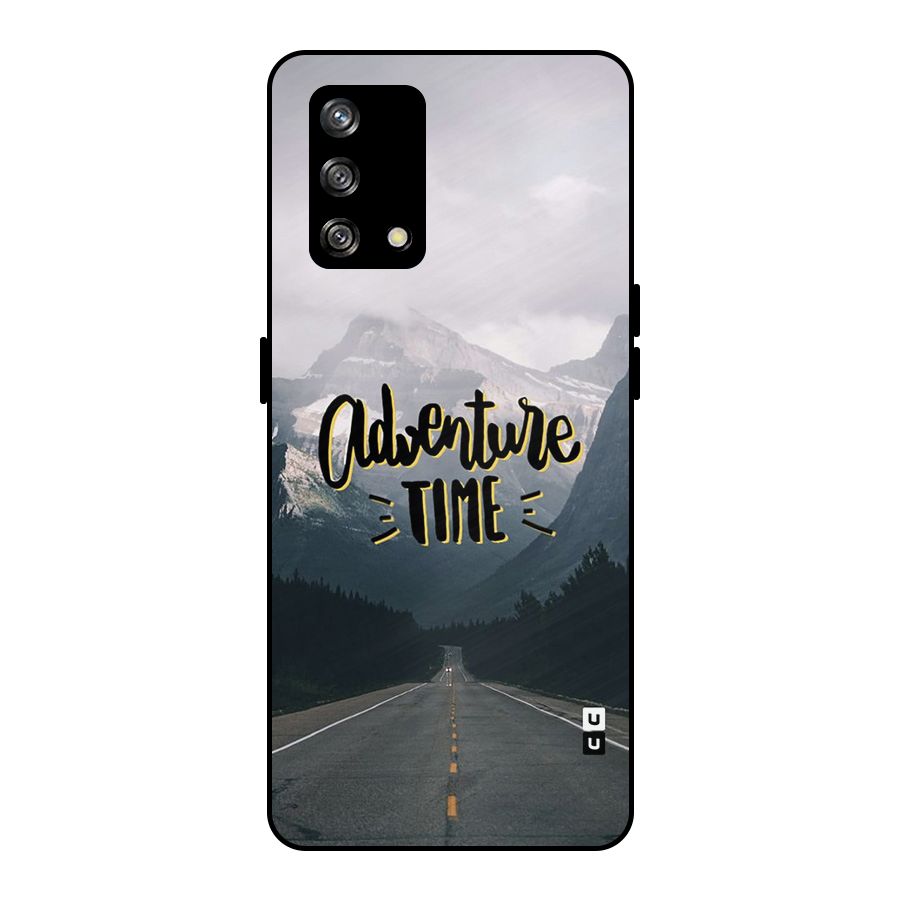 Adventure Time Metal Back Case for Oppo F19