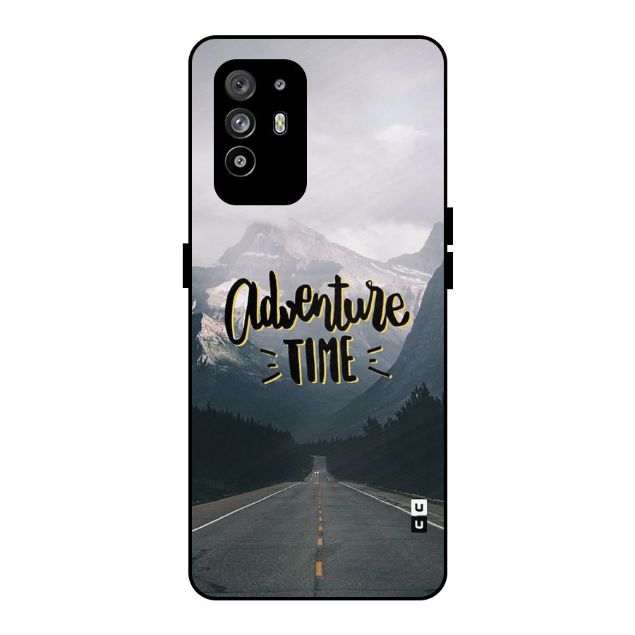 Adventure Time Metal Back Case for Oppo F19 Pro Plus 5G