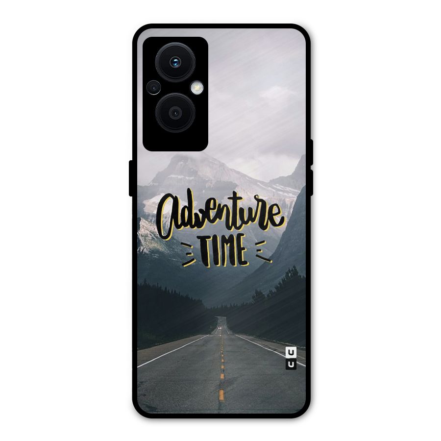 Adventure Time Metal Back Case for Oppo F21s Pro 5G