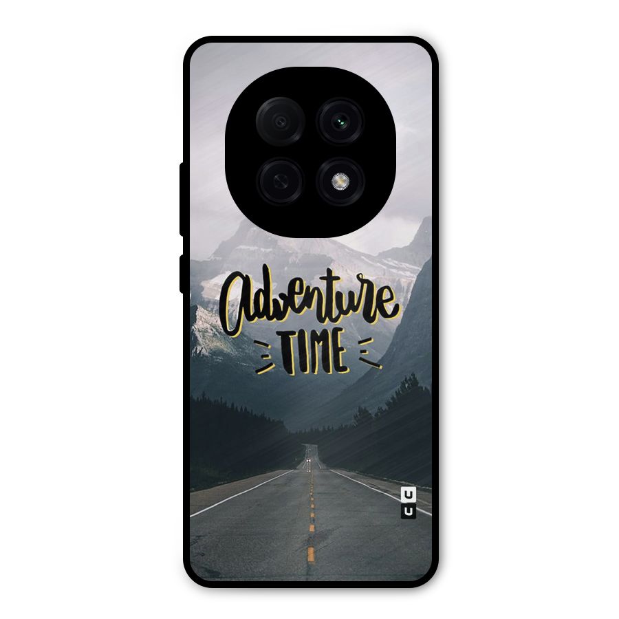 Adventure Time Metal Back Case for Oppo F29 Pro