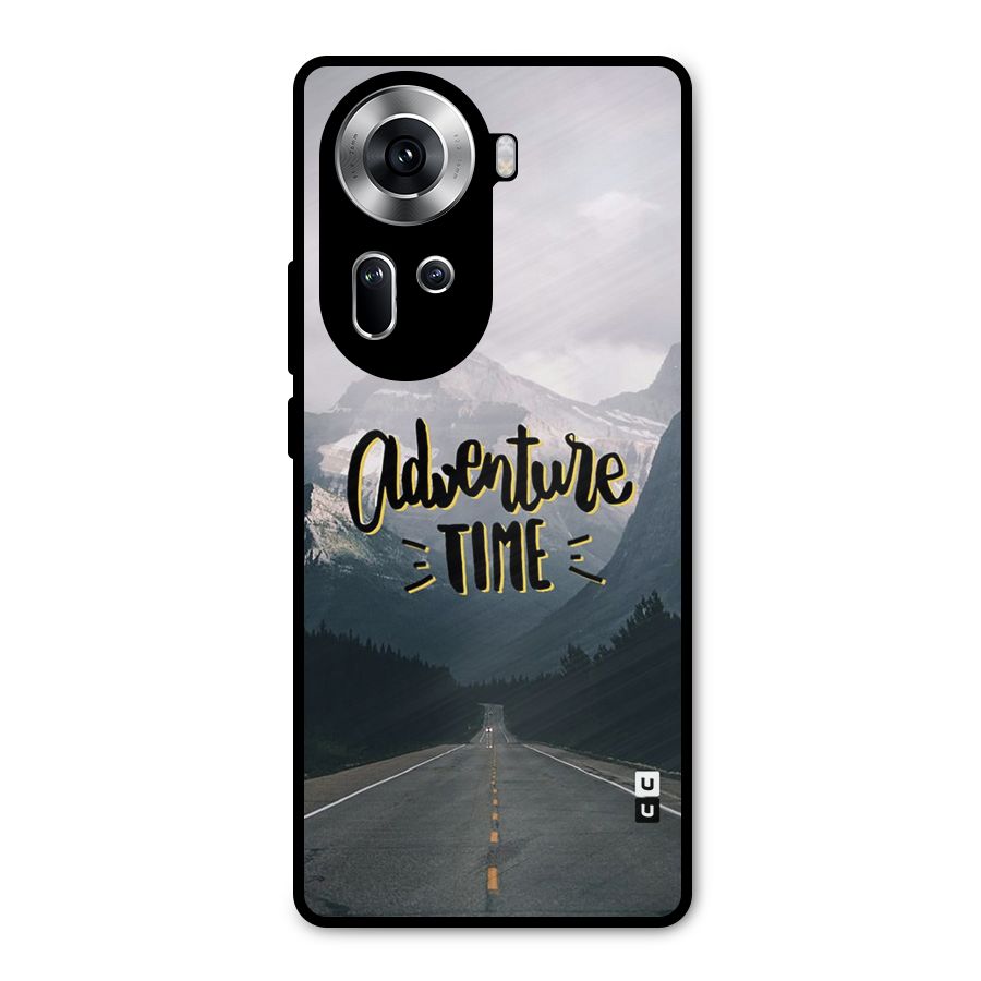 Adventure Time Metal Back Case for Oppo Reno11 5G