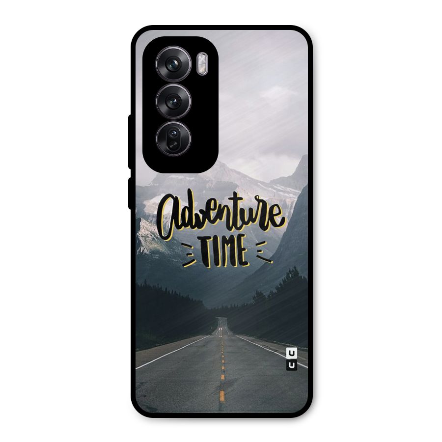 Adventure Time Metal Back Case for Oppo Reno12 Pro