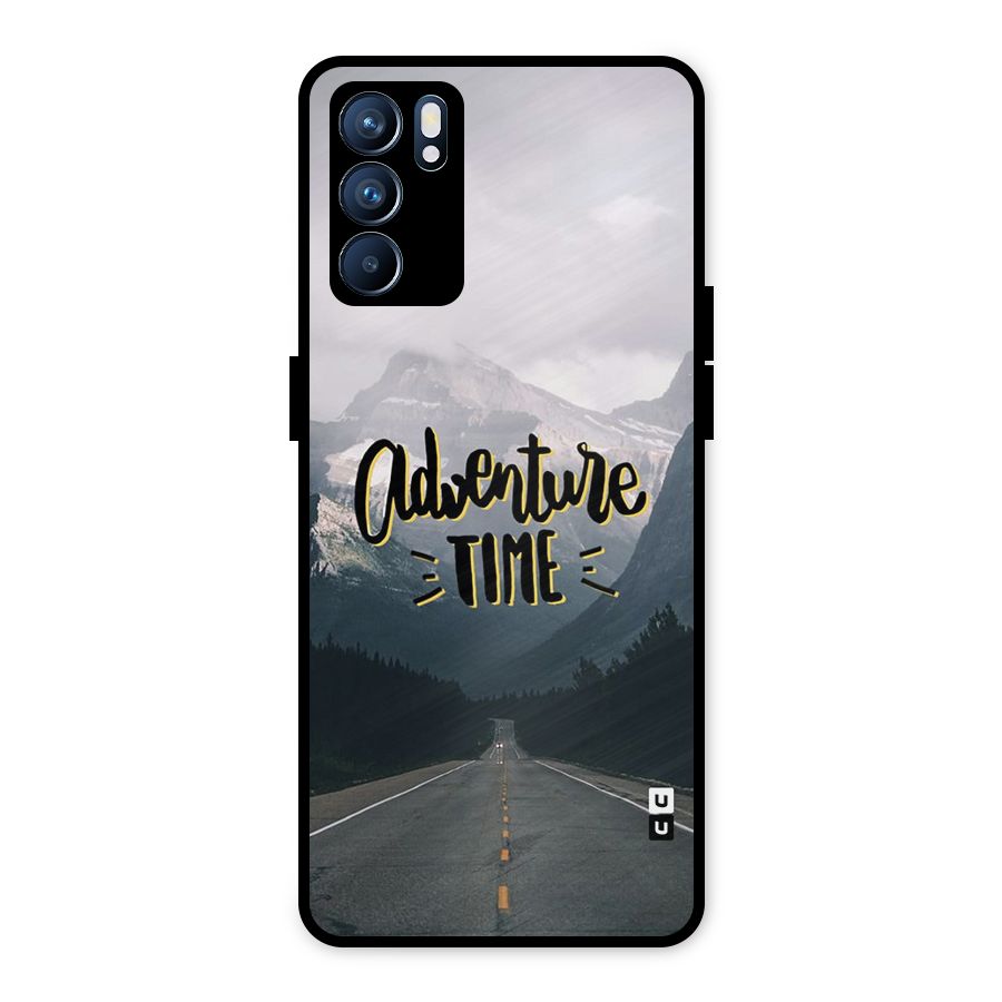 Adventure Time Metal Back Case for Oppo Reno6 5G