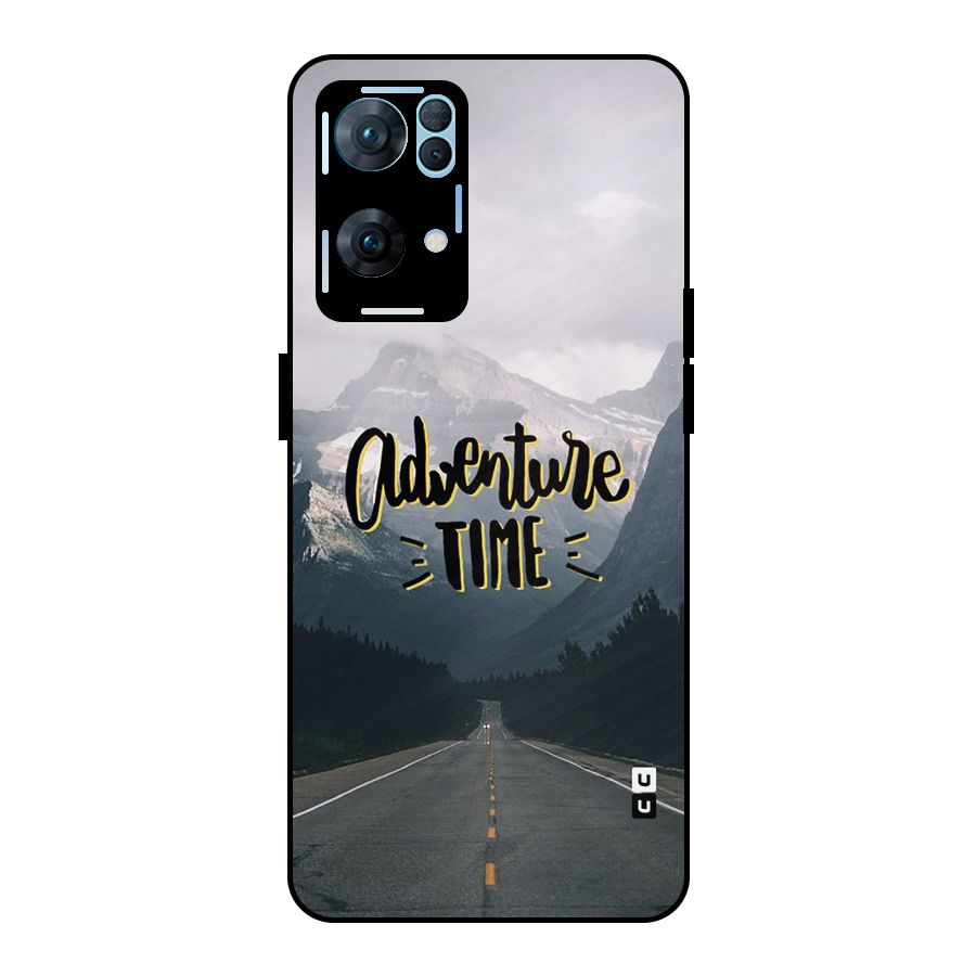 Adventure Time Metal Back Case for Oppo Reno7 Pro 5G