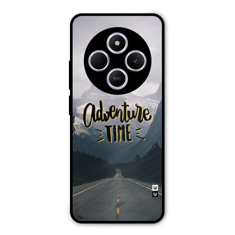 Adventure Time Metal Back Case for Poco C75 5G