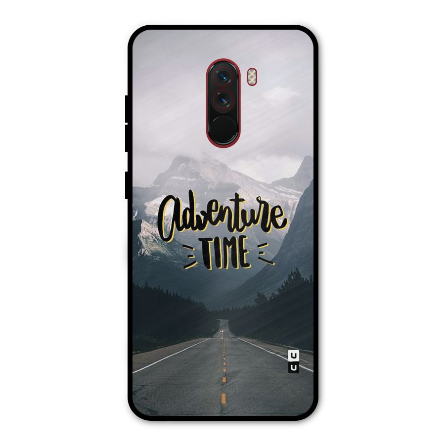 Adventure Time Metal Back Case for Poco F1