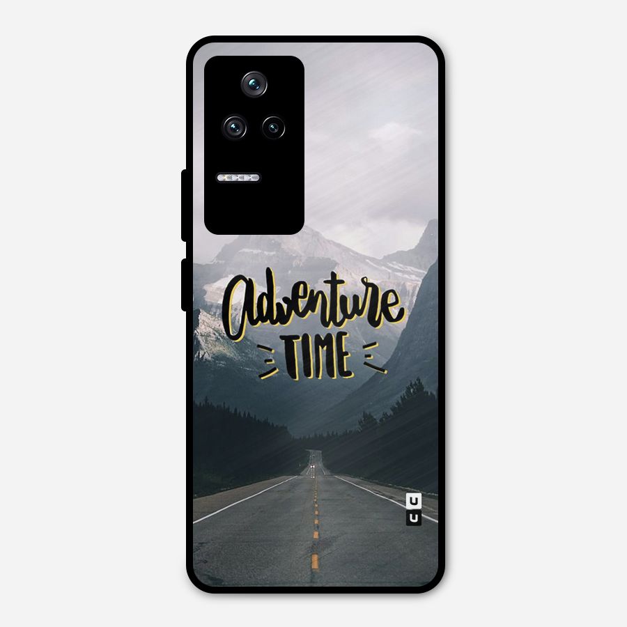 Adventure Time Metal Back Case for Poco F4 5G