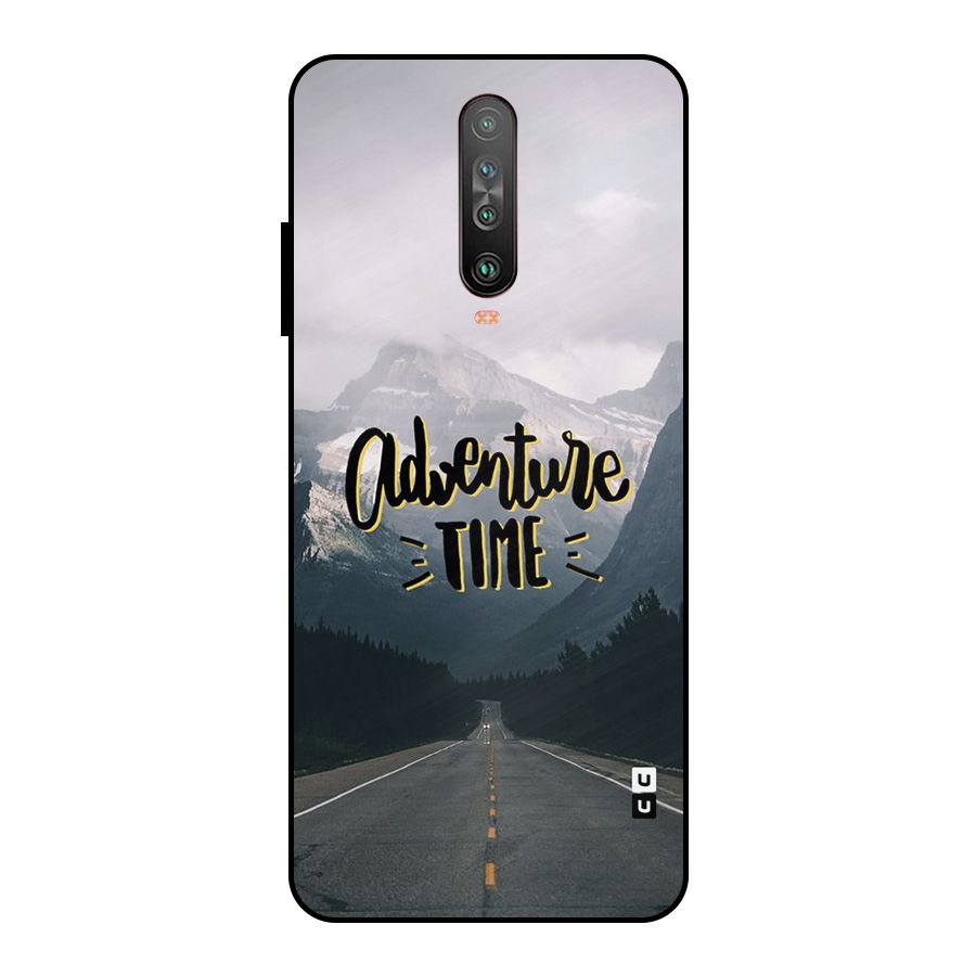 Adventure Time Metal Back Case for Poco X2