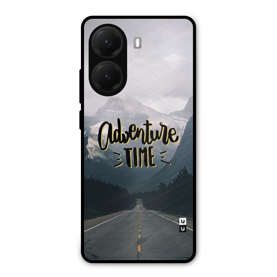 Adventure Time Metal Back Case for Poco X7 Pro