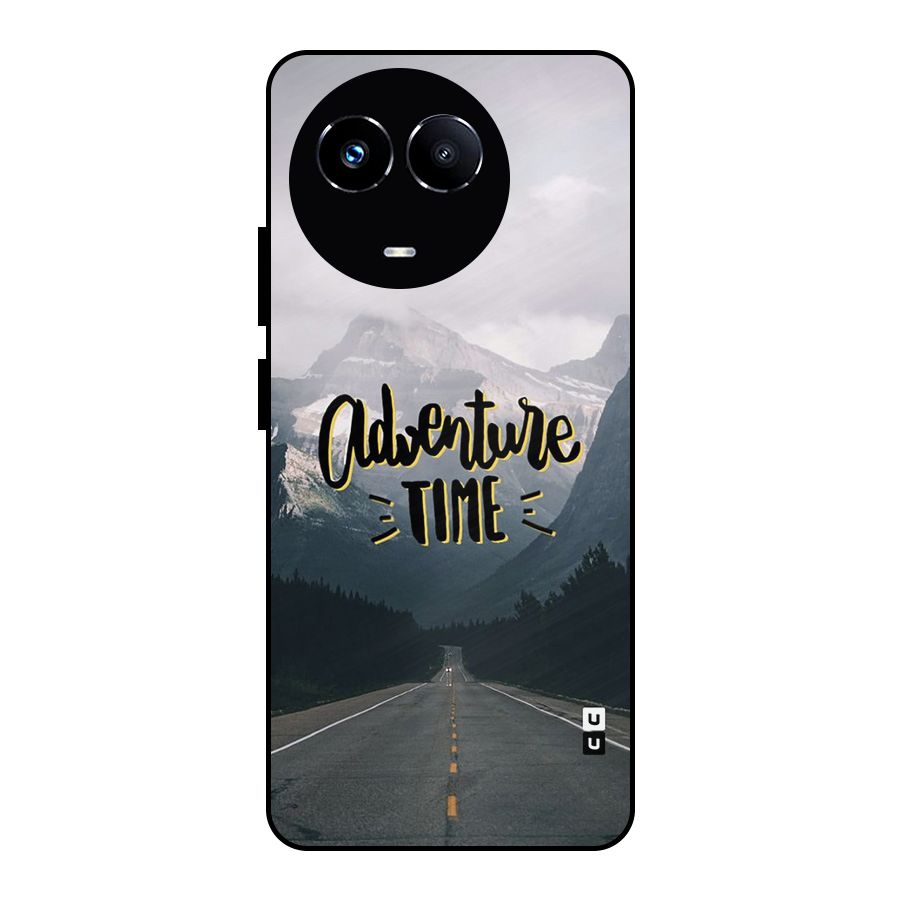 Adventure Time Metal Back Case for Realme 11X