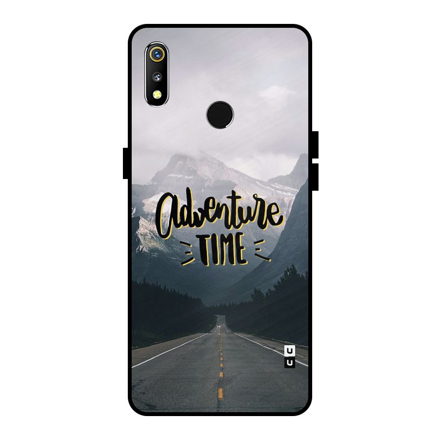 Adventure Time Metal Back Case for Realme 3i