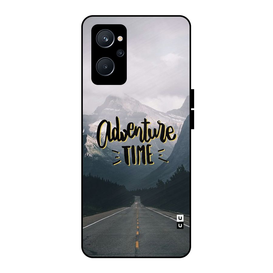 Adventure Time Metal Back Case for Realme 9i 5G