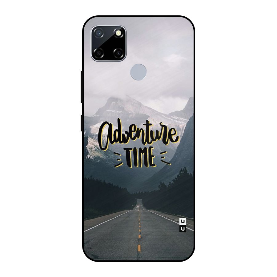Adventure Time Metal Back Case for Realme Narzo 20