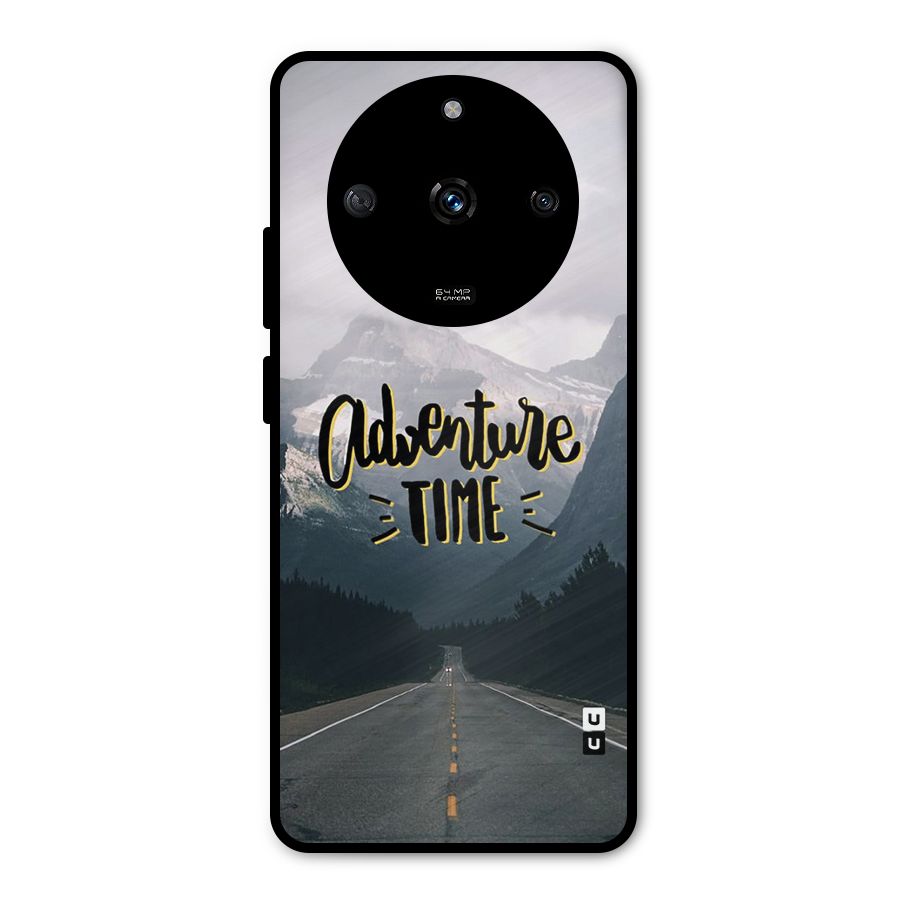 Adventure Time Metal Back Case for Realme Narzo 60 5G
