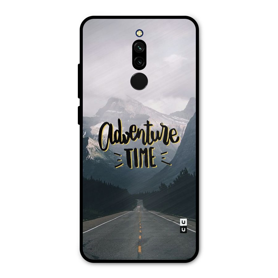 Adventure Time Metal Back Case for Redmi 8