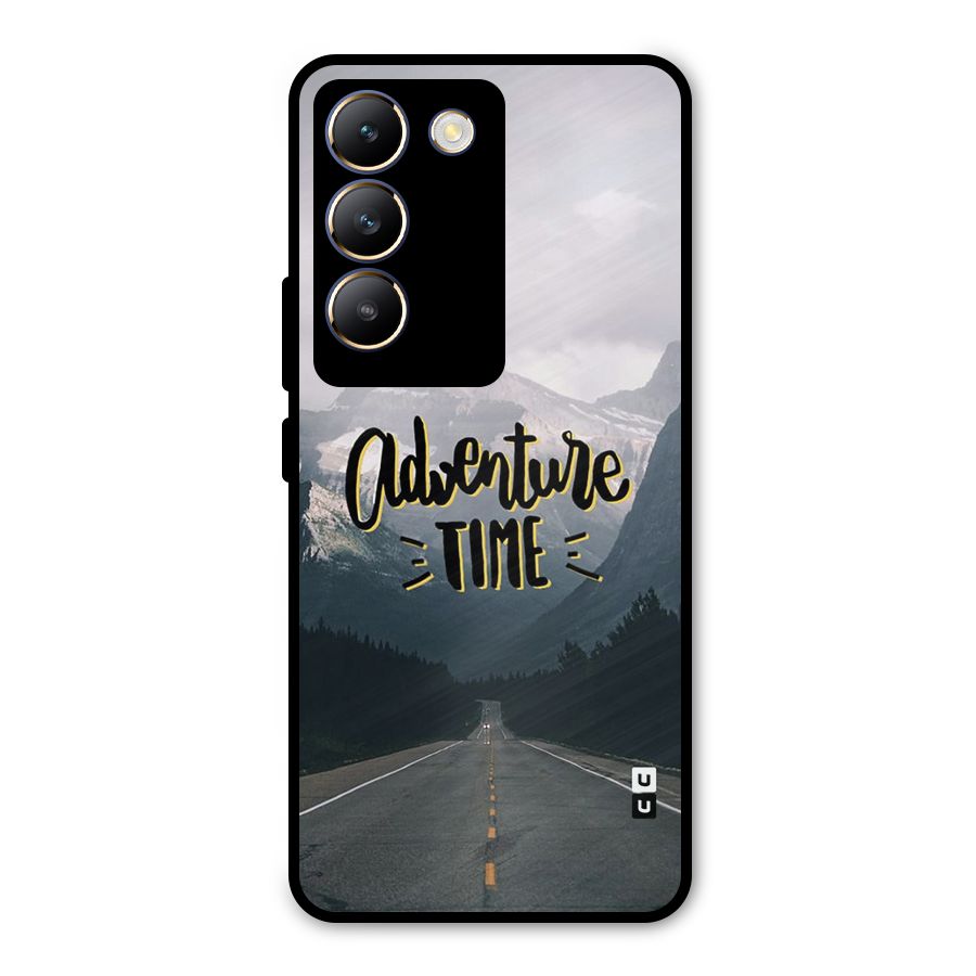 Adventure Time Metal Back Case for Vivo T3 5G