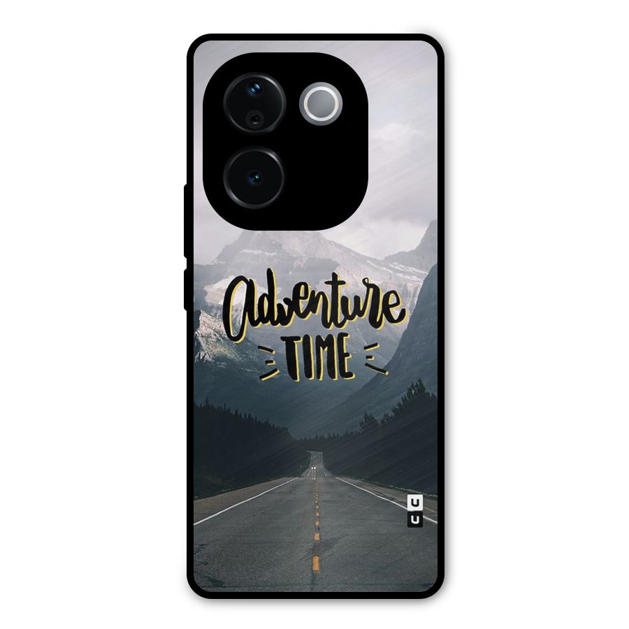 Adventure Time Metal Back Case for Vivo T3 Pro