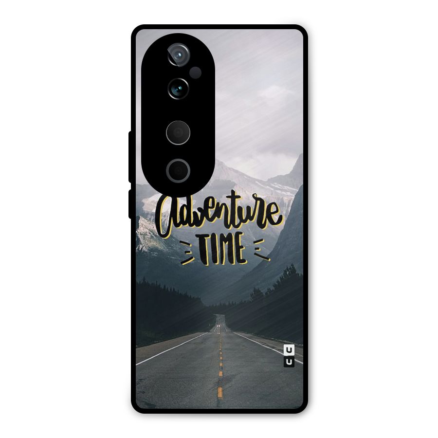 Adventure Time Metal Back Case for Vivo T3 Ultra