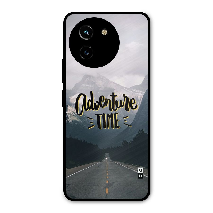 Adventure Time Metal Back Case for Vivo T3x