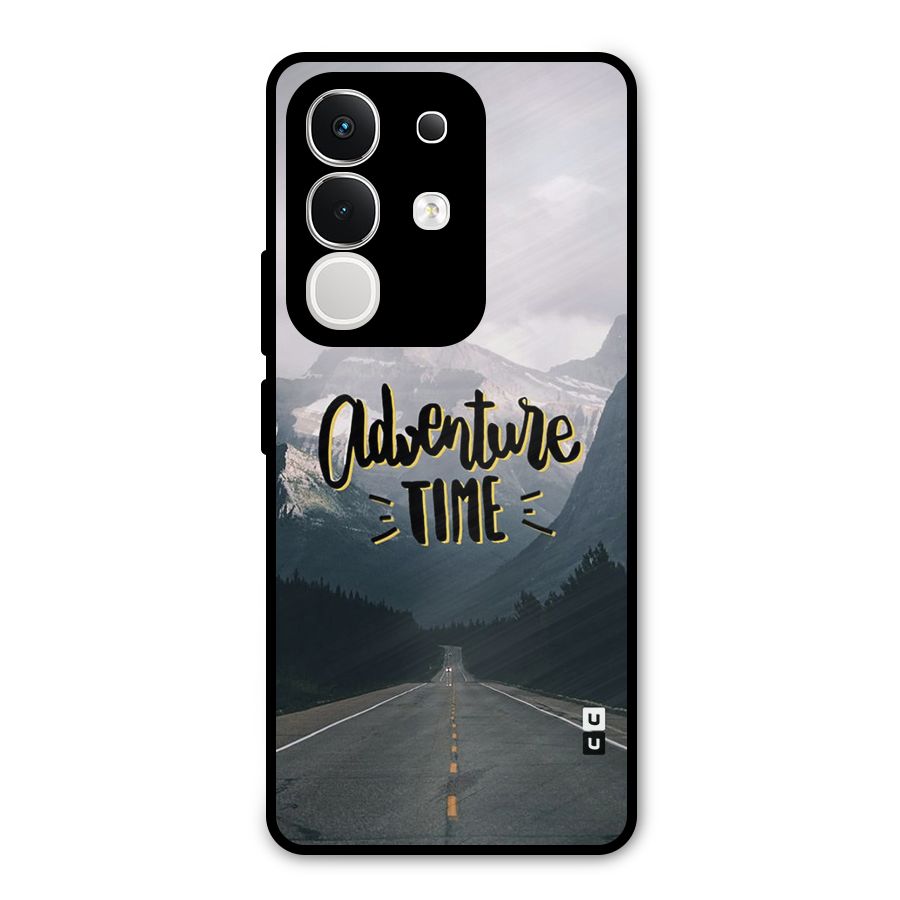 Adventure Time Metal Back Case for Vivo T4x