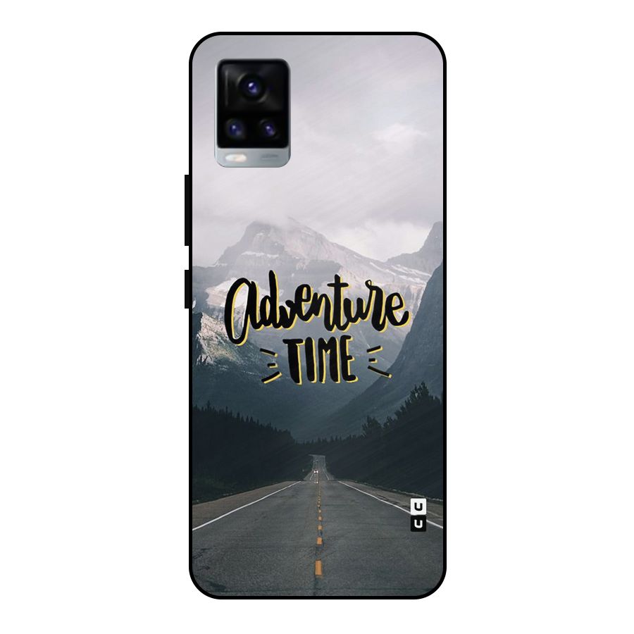 Adventure Time Metal Back Case for Vivo V20 2021