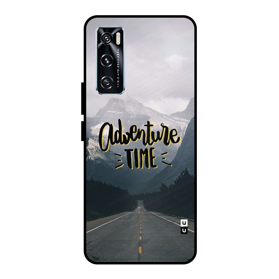 Adventure Time Metal Back Case for Vivo V20 SE