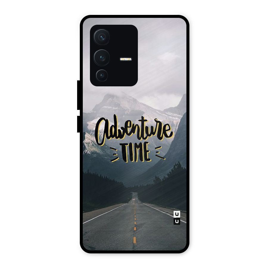 Adventure Time Metal Back Case for Vivo V23 5G