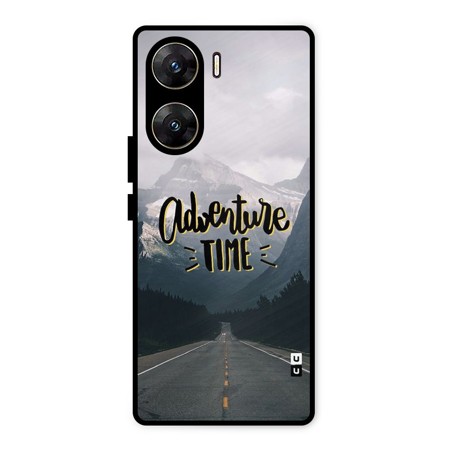 Adventure Time Metal Back Case for Vivo V29e