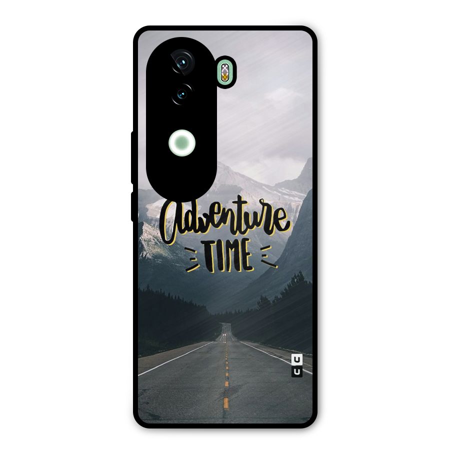 Adventure Time Metal Back Case for Vivo V40e