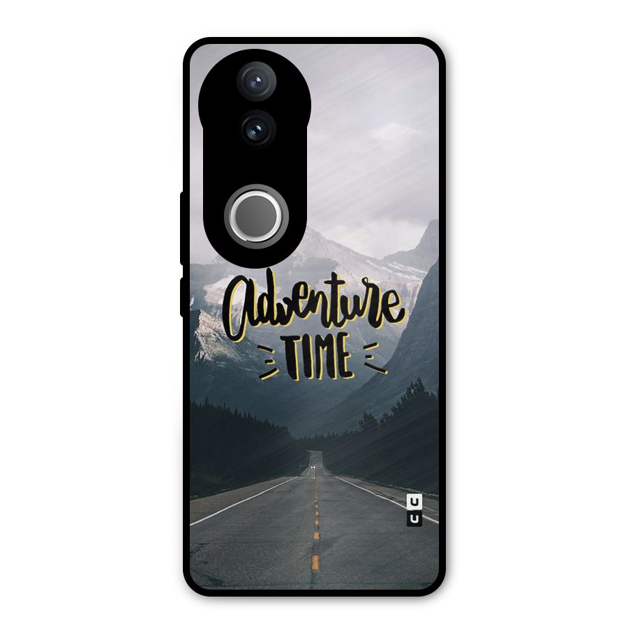 Adventure Time Metal Back Case for Vivo V50e