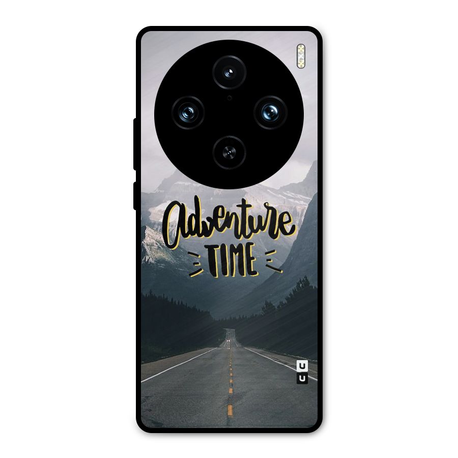 Adventure Time Metal Back Case for Vivo X100 Pro