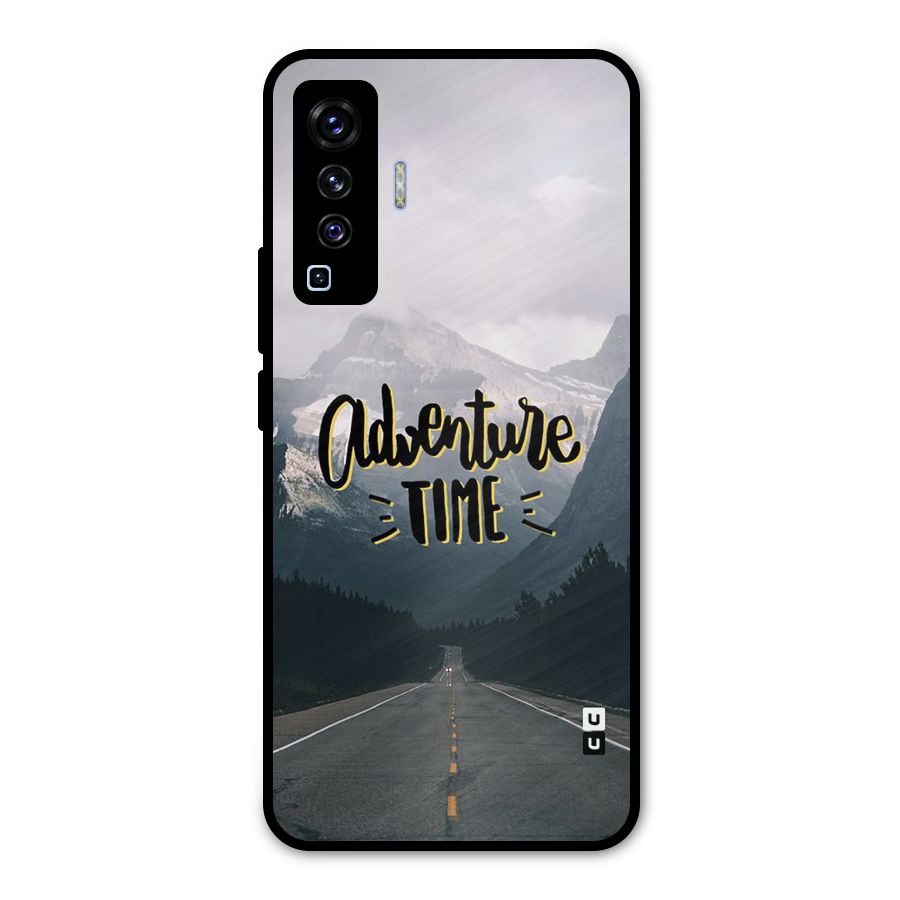 Adventure Time Metal Back Case for Vivo X50