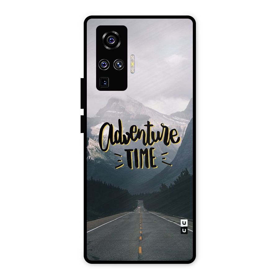 Adventure Time Metal Back Case for Vivo X50 Pro