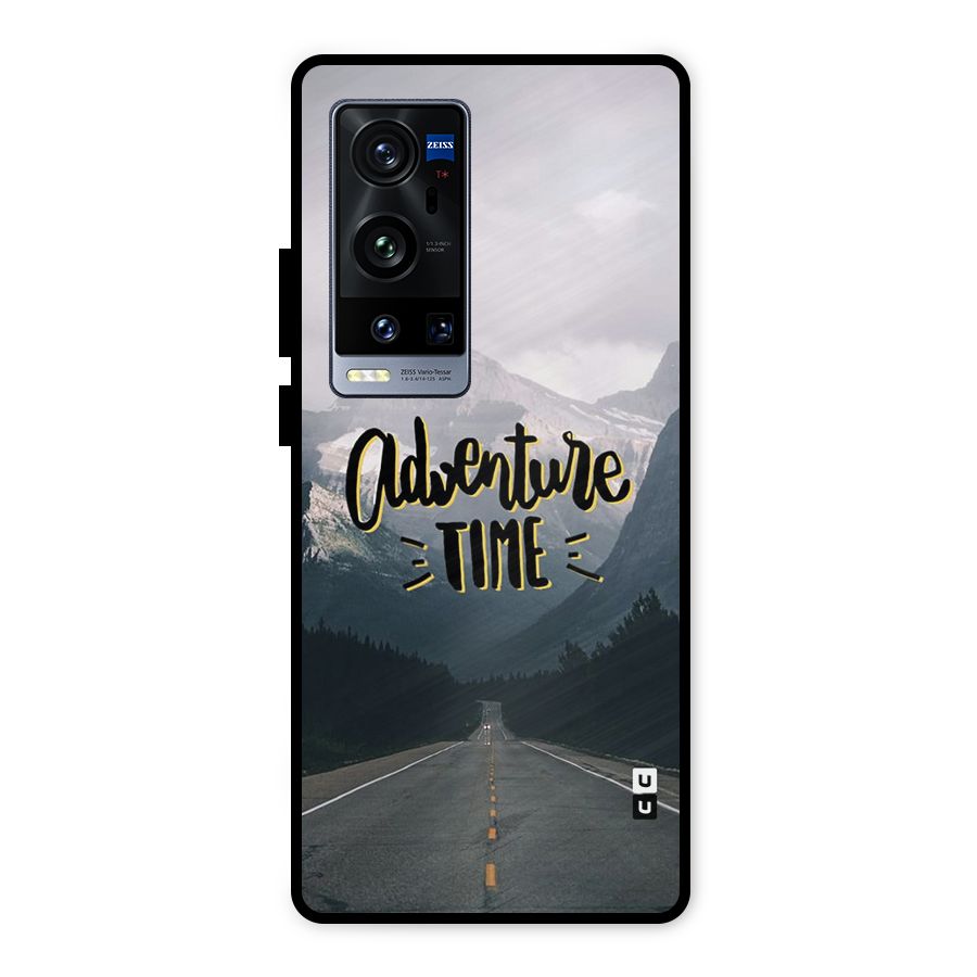 Adventure Time Metal Back Case for Vivo X60 Pro Plus
