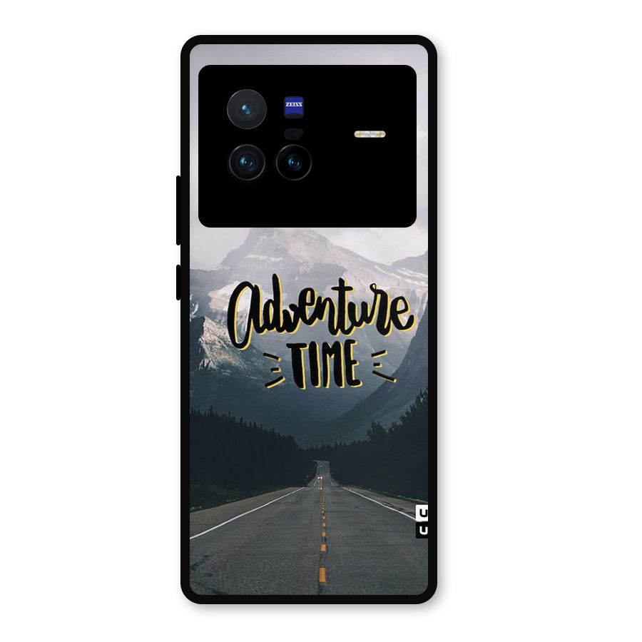Adventure Time Metal Back Case for Vivo X80