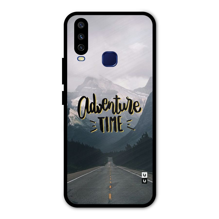 Adventure Time Metal Back Case for Vivo Y12