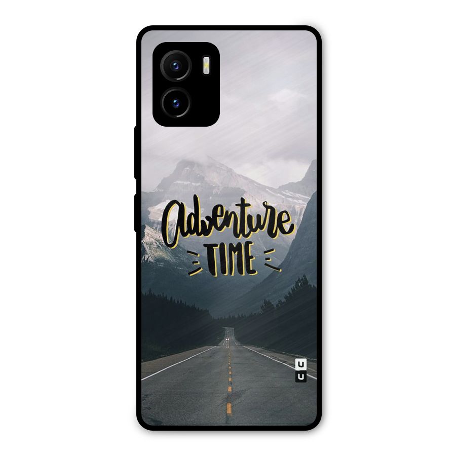 Adventure Time Metal Back Case for Vivo Y15s