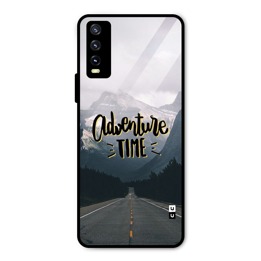 Adventure Time Metal Back Case for Vivo Y20